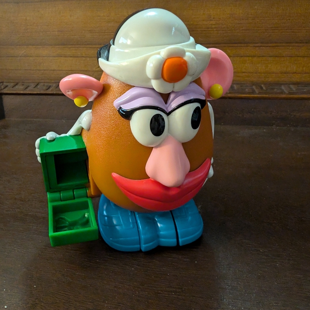 VTG McDonalds Happy Meal Disney Toy Story 2 Mr. Mrs. Potato Head Candy Dispenser